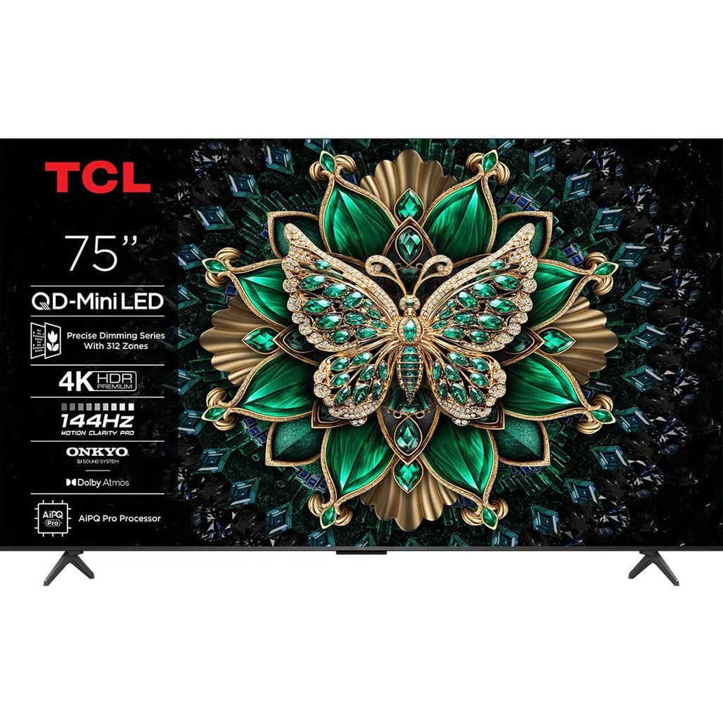 

Телевизор TCL C6K 75` QLED Ultra HD 4K (75C6K)