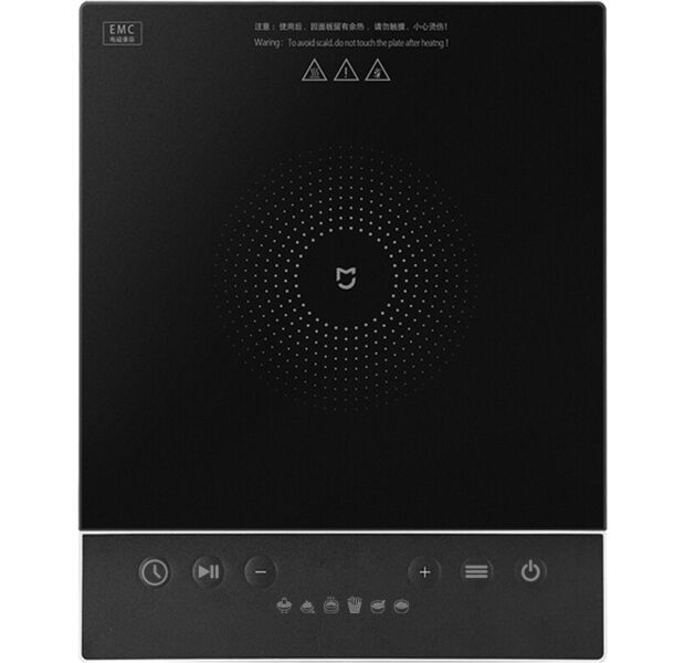 

Индукционная плита Xiaomi MiJia Induction Cooker C1 [56320], Черный