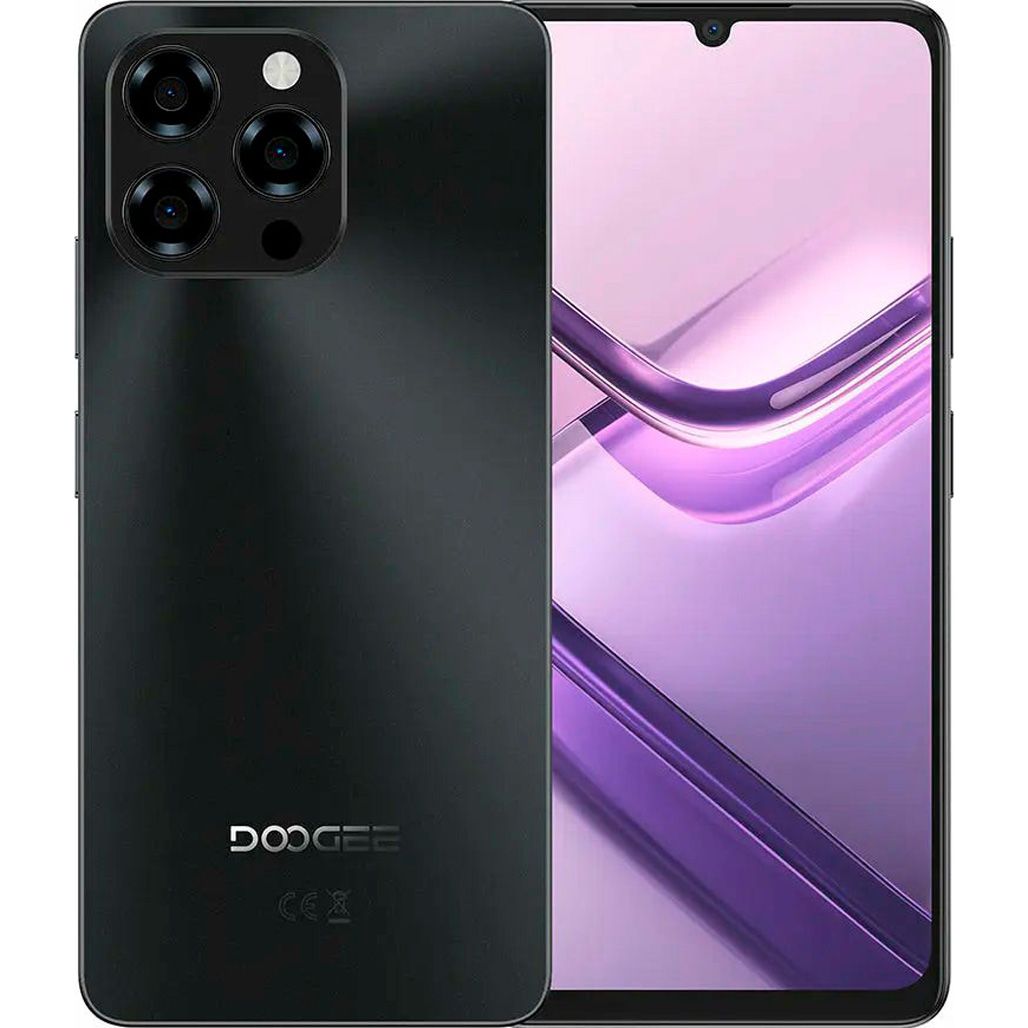 

Смартфон Doogee Note 58 8/128GB Starry Black