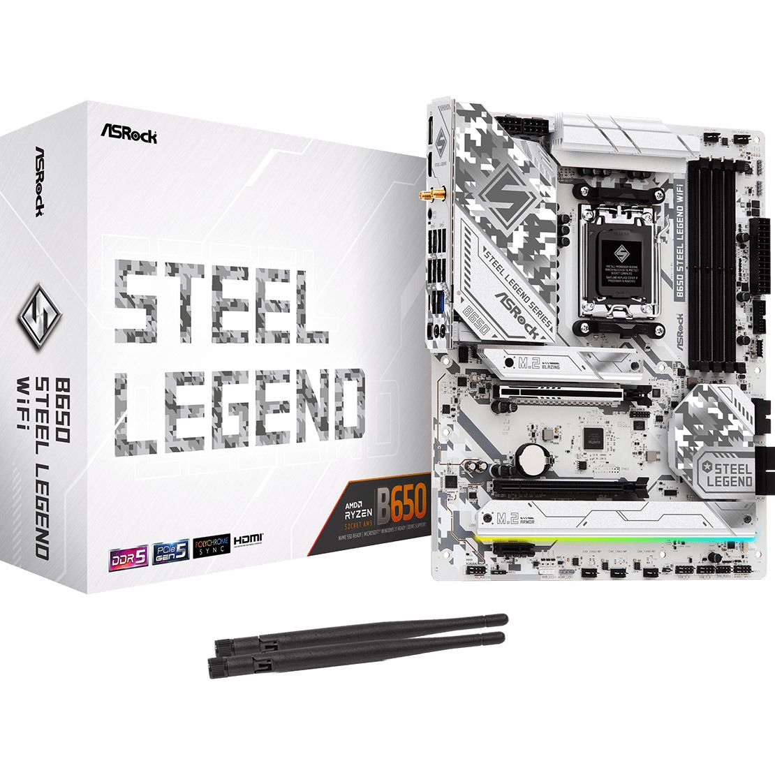 

Материнская плата ASRock B650 Steel Legend WiFi