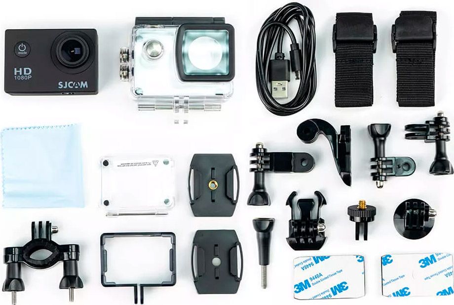 Екшн-камера SJCAM SJ4000 Black
