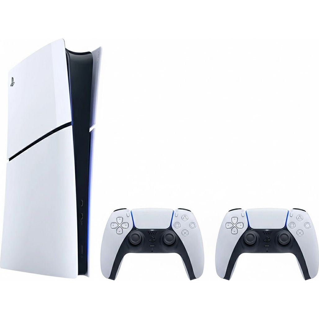 

Игровая консоль Sony PlayStation 5 Slim Digital Edition 825GB + DualSense Wireless Controller Bundle (1000042066)
