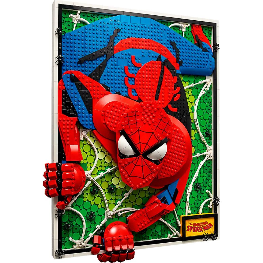 Конструктор LEGO Art Людина-Павук (31209)
