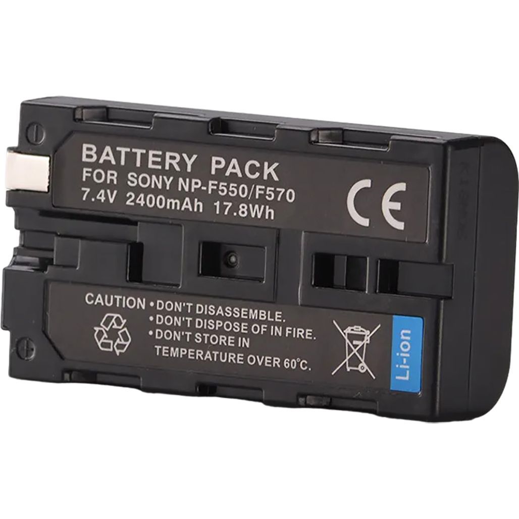 

Аккумулятор NP-F550/570 Li-ion 7.4V