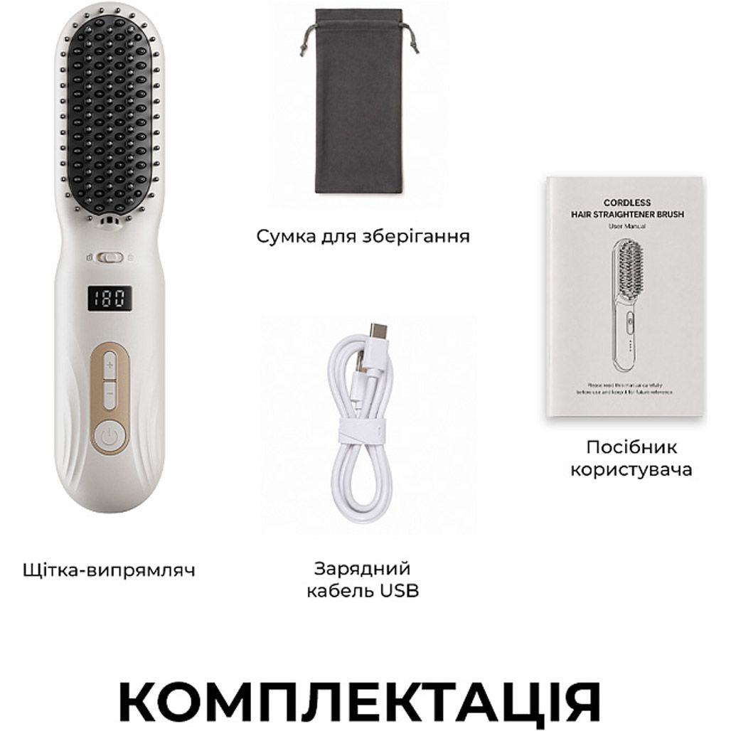 Випрямляч для волосся Dreame Silky White (AA02A-WH) фото 2