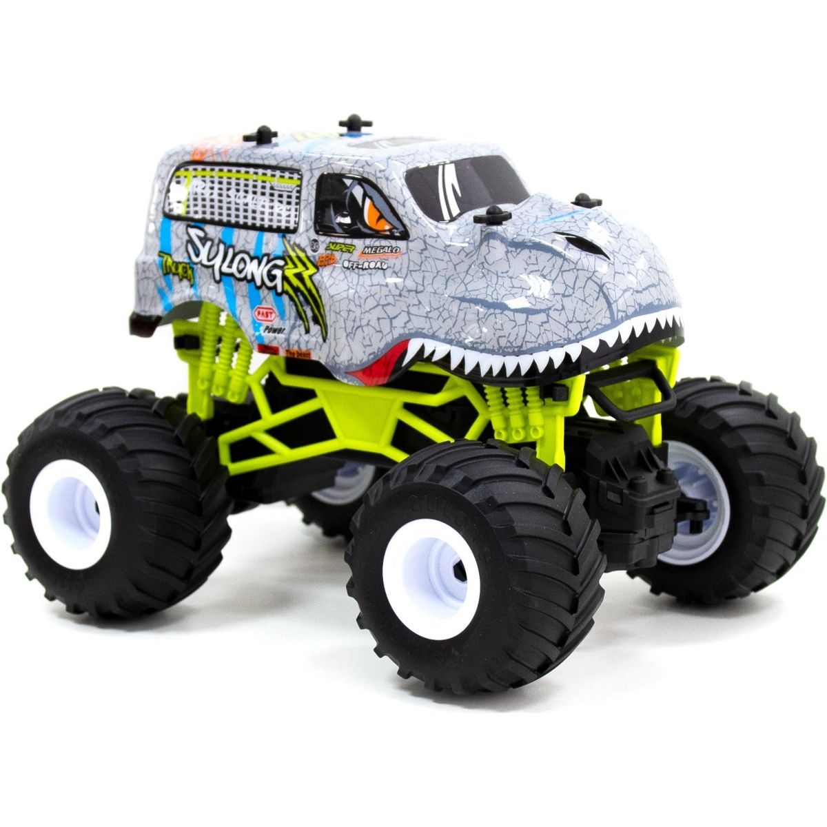 Машинка на радіокеруванні Sulong Toys 1:16 Bigfoot Dinosaur (SL-360RHGR)
