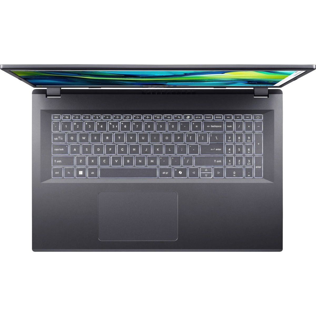 Ноутбук Acer Aspire 17 A17-51M (NX.J0HEX.00C) фото 2