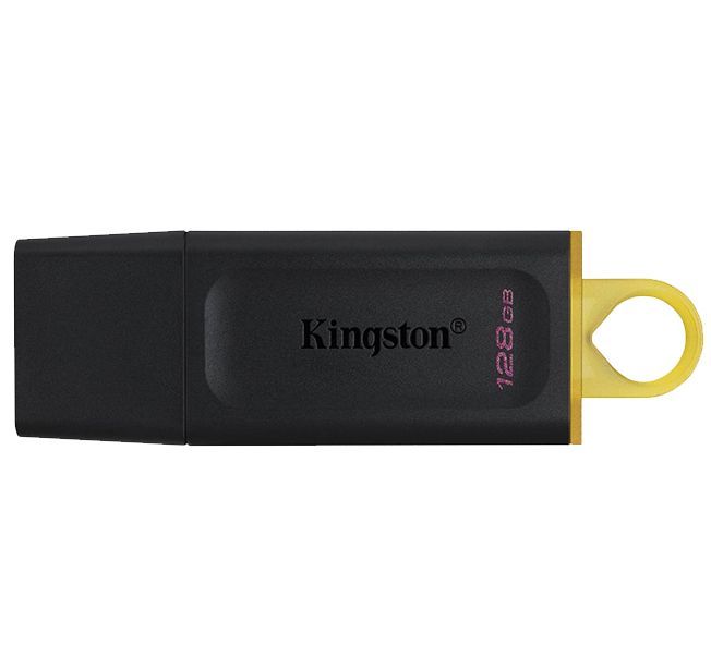 

USB флеш-накопитель Kingston DataTraveler Exodia 128GB USB-A 3.2 Gen 1 Black/Yellow (DTX/128GB)