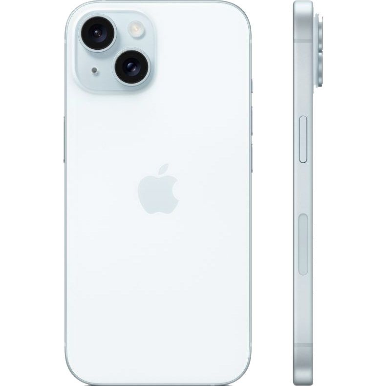 Смартфон Apple iPhone 15 256GB Blue (MTP93)