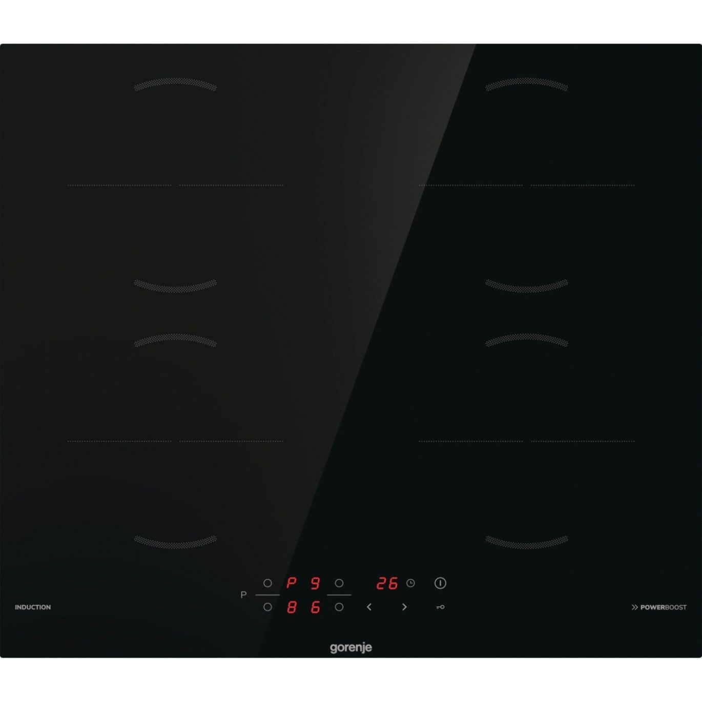 

Індукційна варильна поверхня Gorenje GI6401BSCE