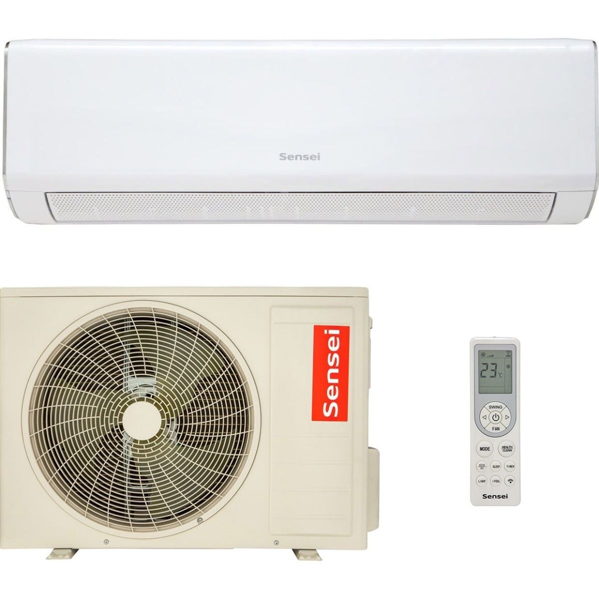 

Сплит-система Sensei Super Nordic Inverter SAC-12SKWN/I