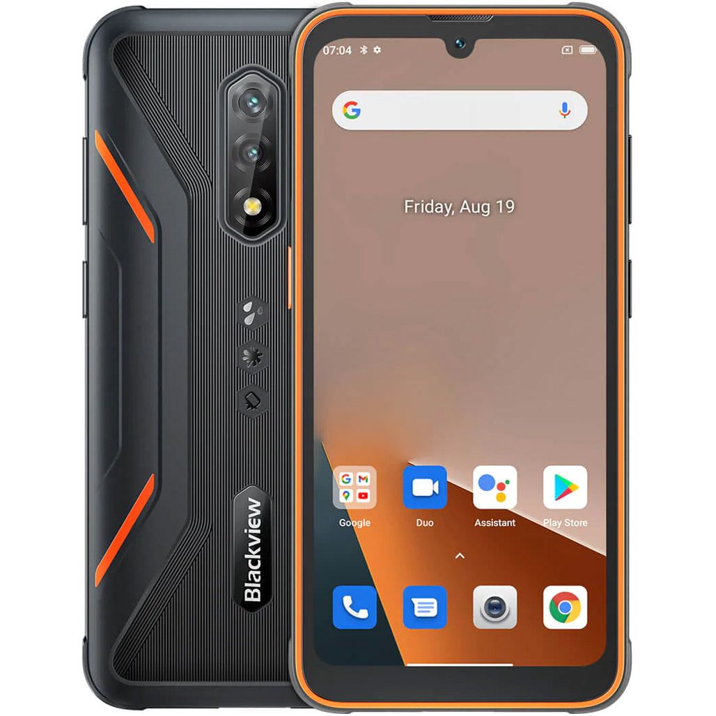 

Смартфон Blackview BV5200 4/32GB Orange