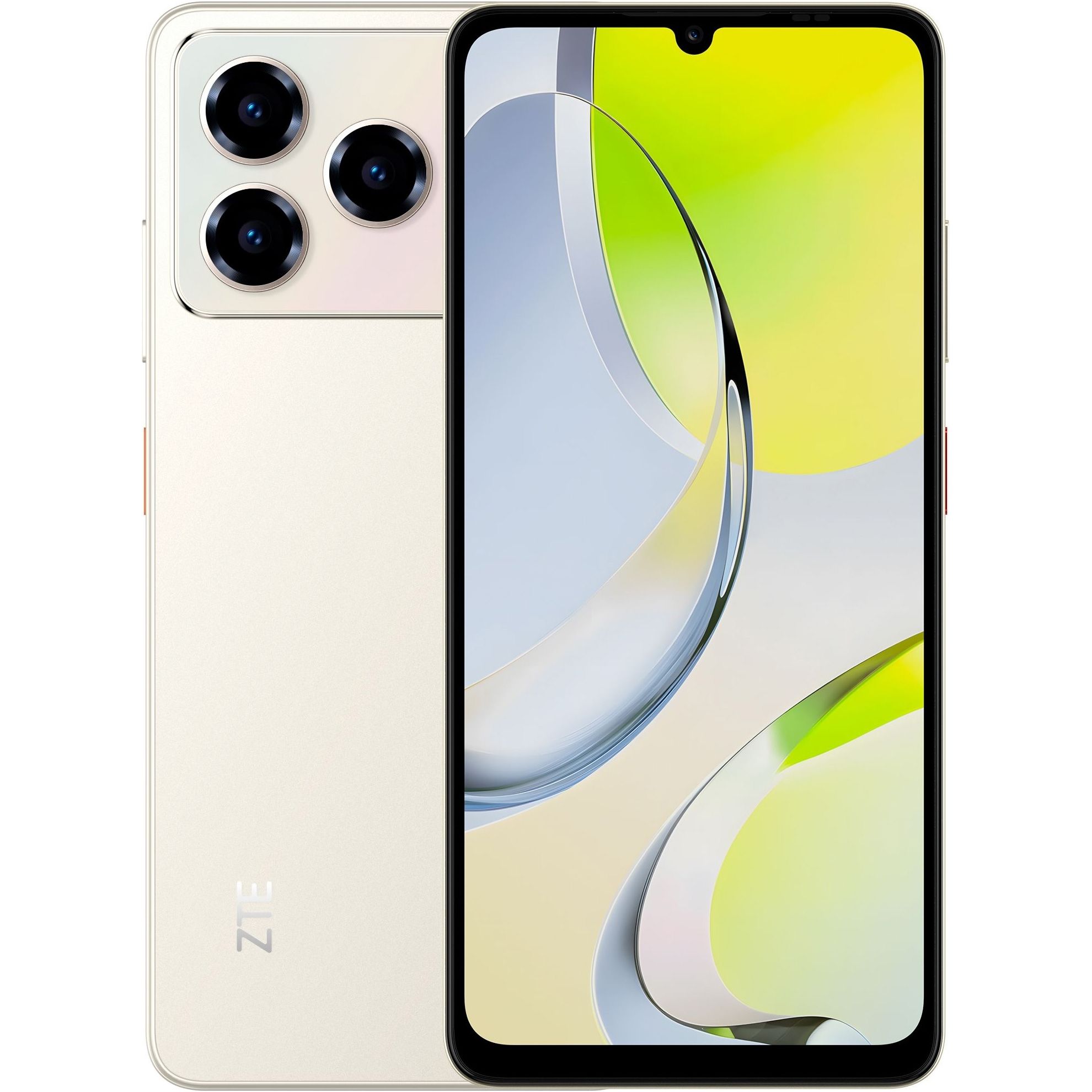 

Смартфон ZTE Blade A76 4/128GB Gold