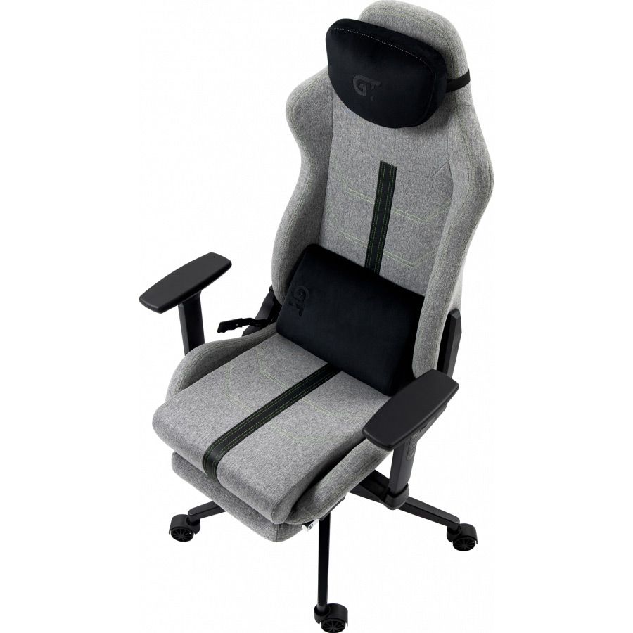 Геймерське крісло GT Racer X-2309 Fabric Gray