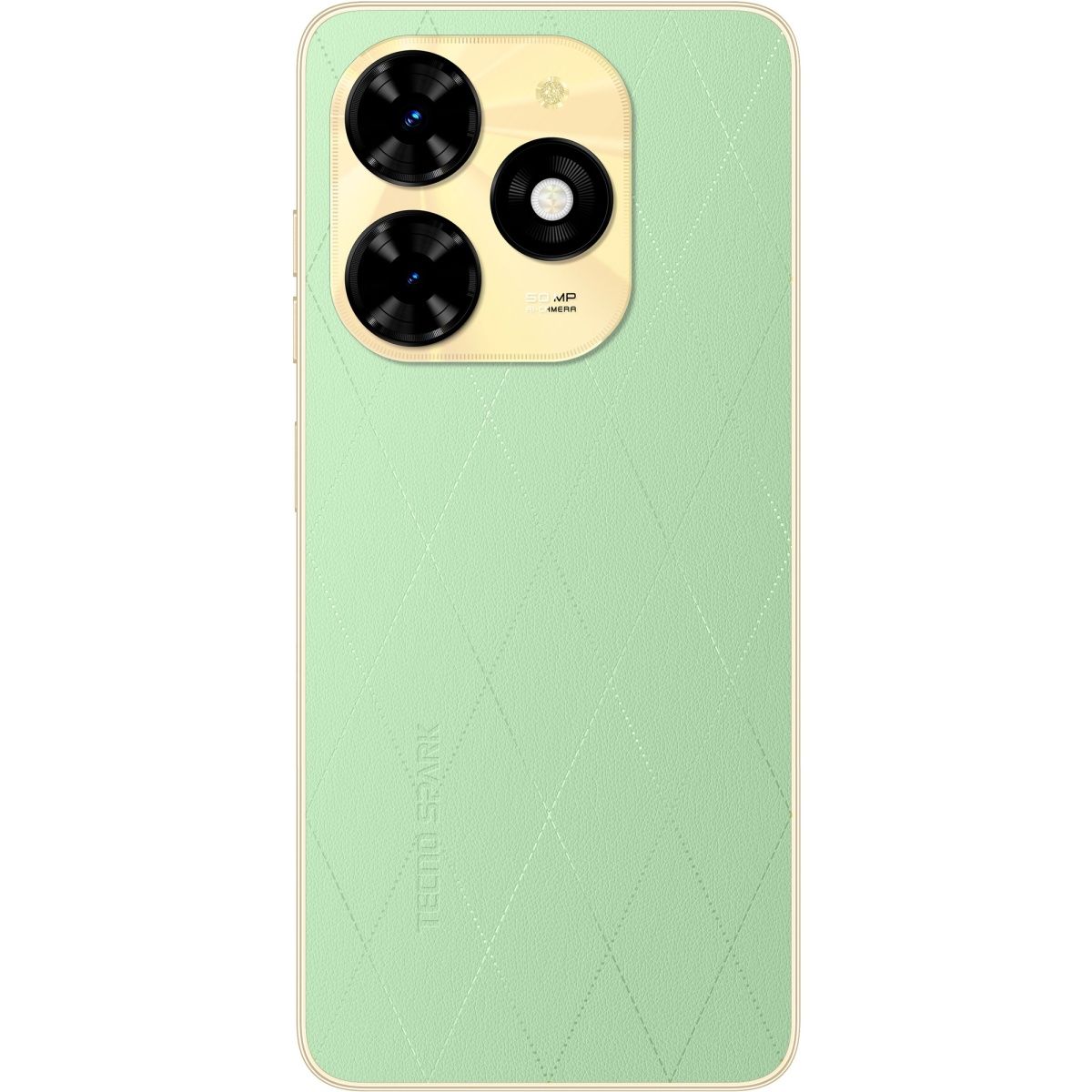 Смартфон Tecno Spark 20C (BG7n) 8/128GB Magic Skin Green (4894947011795)