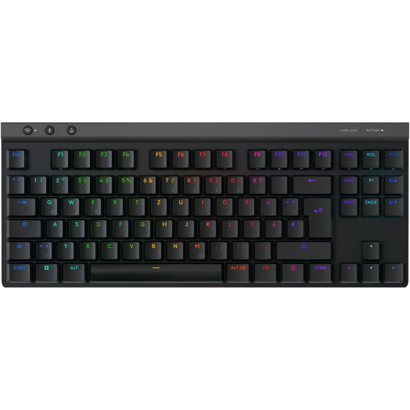 

Клавиатура Logitech G515 TKL Lightspeed GL Tactile UA Black (920-014075)