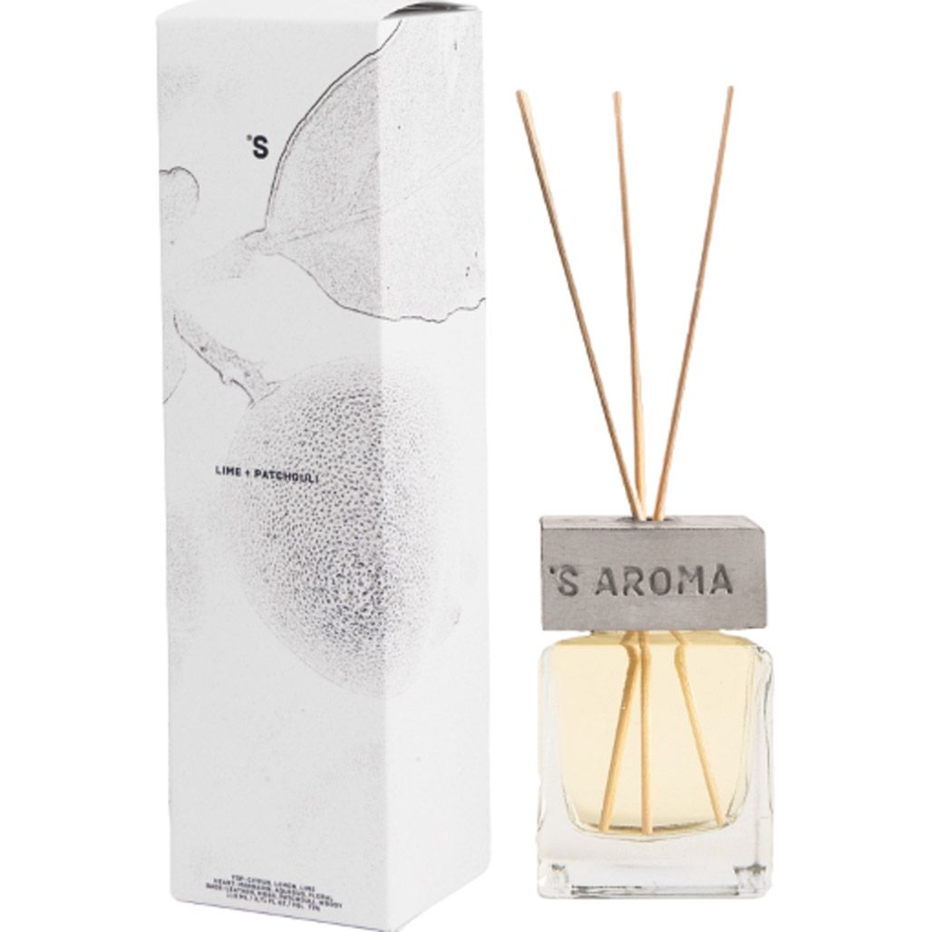 

Аромадифузор Sister's Aroma Lime + Patchouli 110 мл (4820227782376)