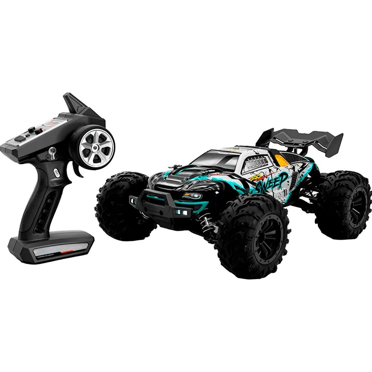 Машинка на радіокеруванні JJRC Q117A Pro High-Speed SUV Car Green