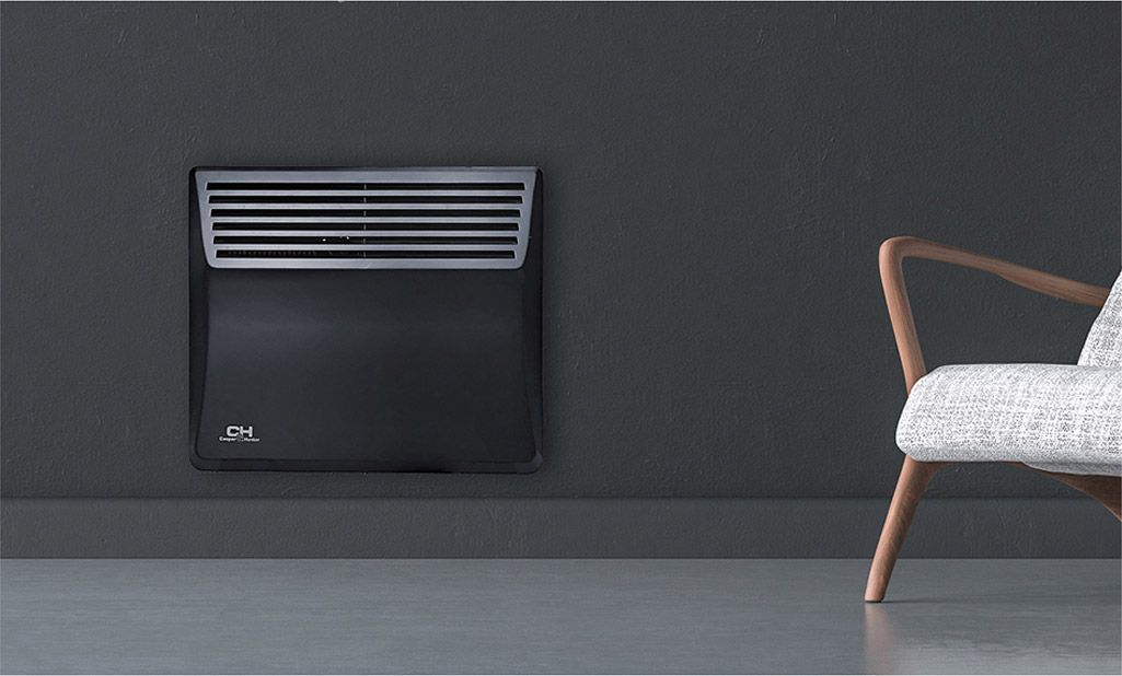 Конвекційний обігрівач Cooper&Hunter Domestic Black CH-1000 MD