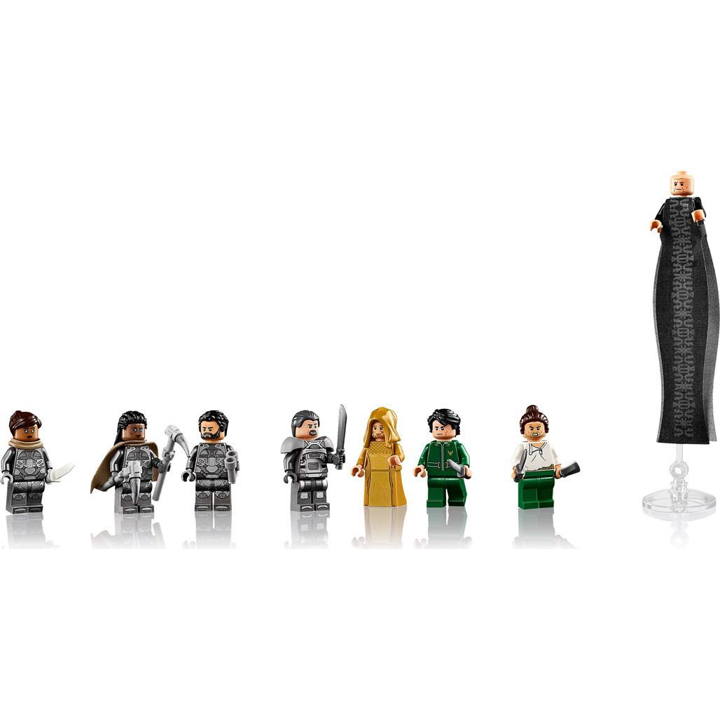 Конструктор LEGO Icons Дюна Королівський орнітоптер Атридів (10327)