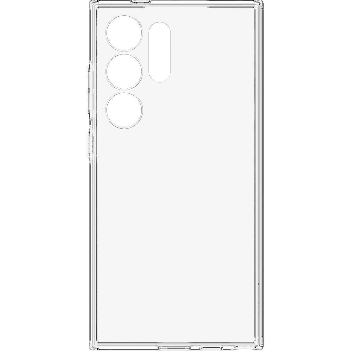 Чохол Spigen Liquid Crystal для Samsung Galaxy S24 Ultra Crystal Clear (ACS07283) 
