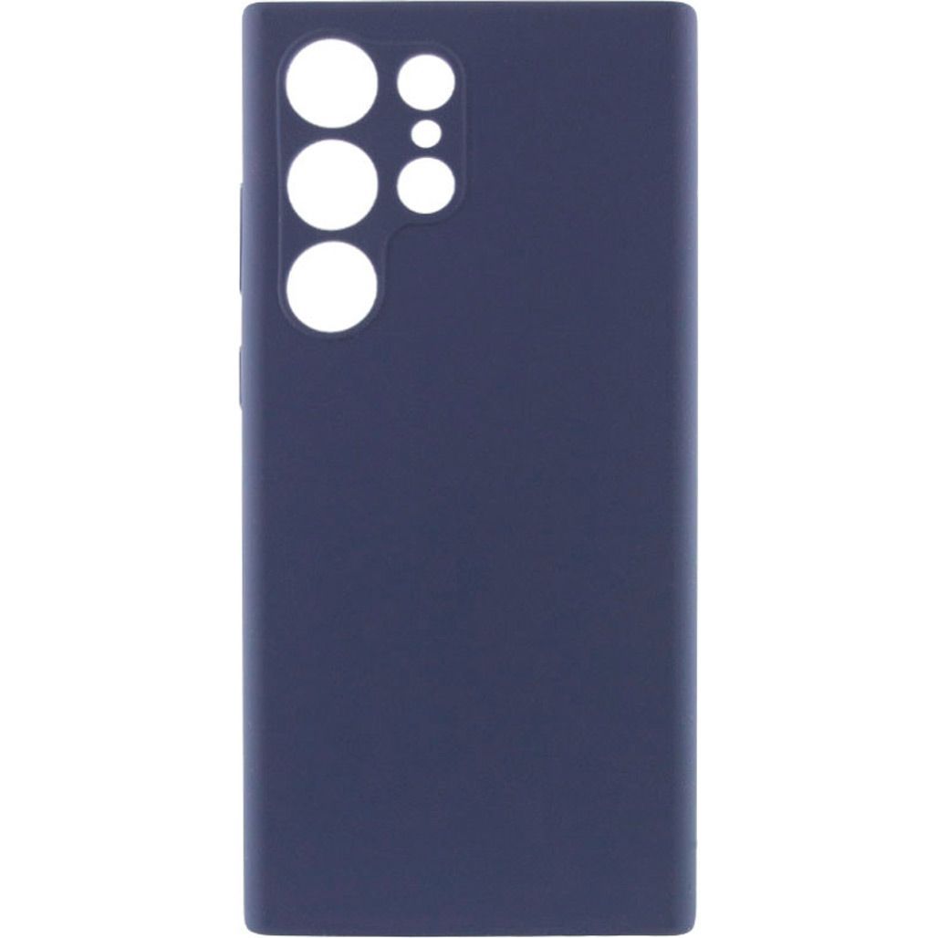 

Чехол Epic Silicone Cover Lakshmi Full Camera для Samsung Galaxy S24 Ultra Midnight Blue AAA
