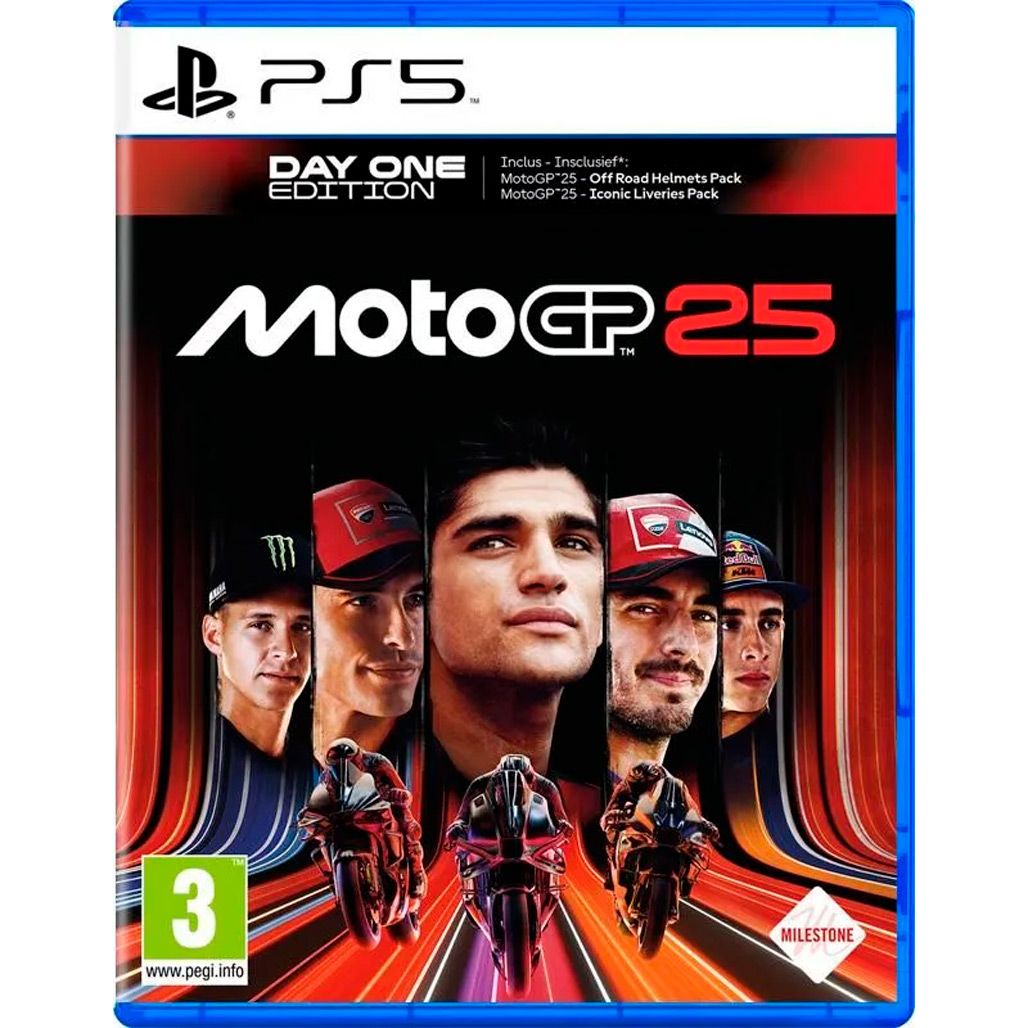

Гра MotoGP 25: Day One Edition для PS5 (EN)