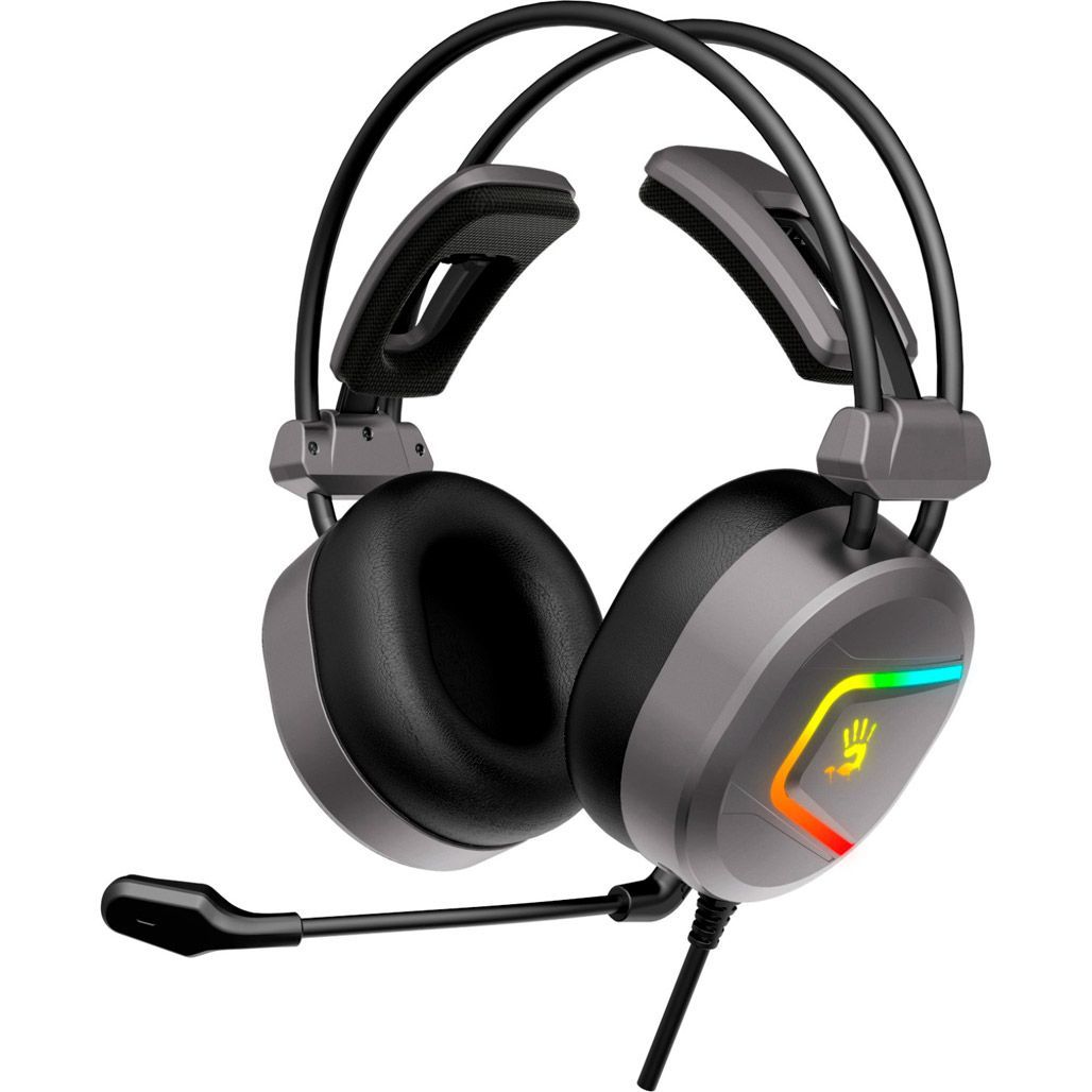 

Игровые наушники Bloody MC750 Grey