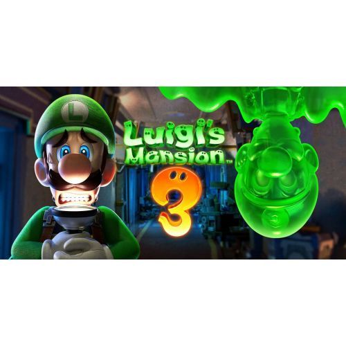 Гра Luigi`s Mansion 3 для Nintendo Switch (EN) 
