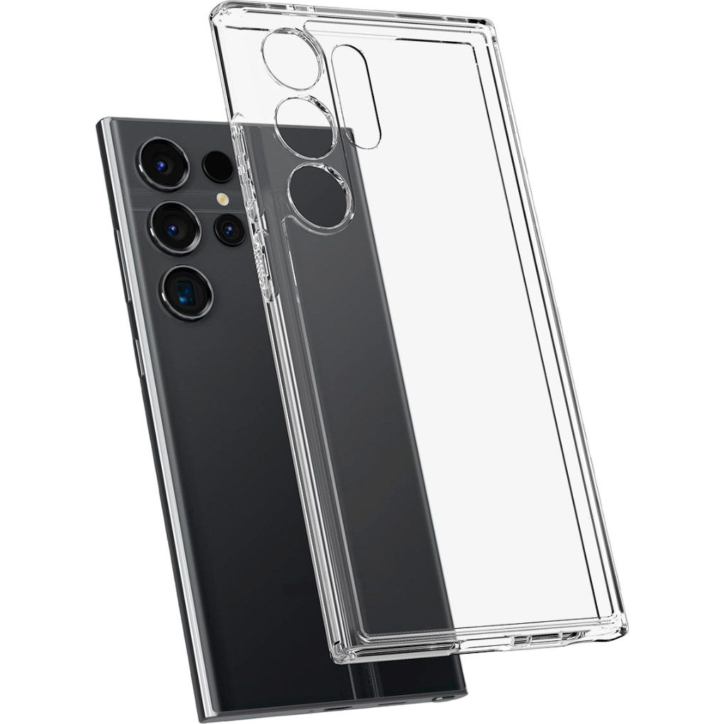 Чохол Spigen Ultra Hybrid Case для Samsung Galaxy S24 Ultra Crystal Clear (ACS07292)