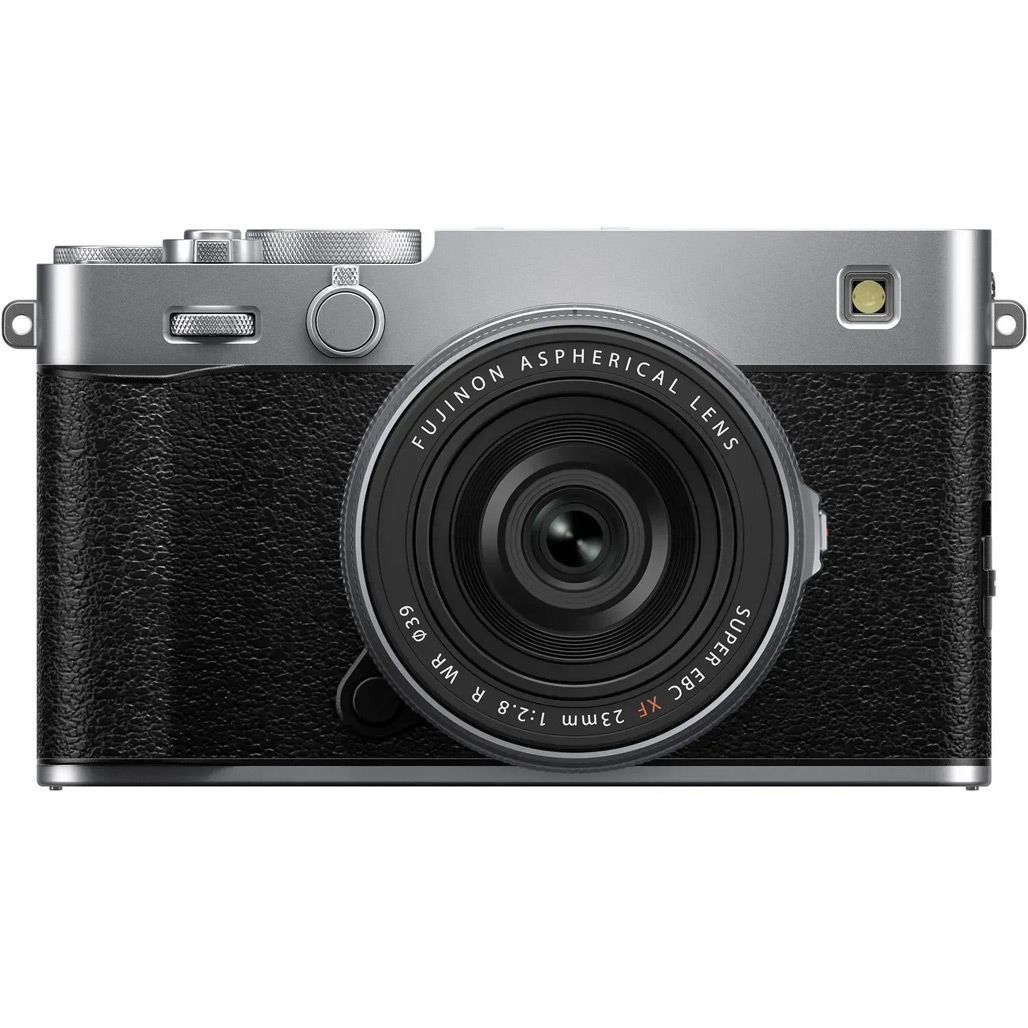 

Беззеркальный фотоаппарат Fujifilm X-E5 Kit XF 23mm f/2.8 R WR Silver (16949923) UA