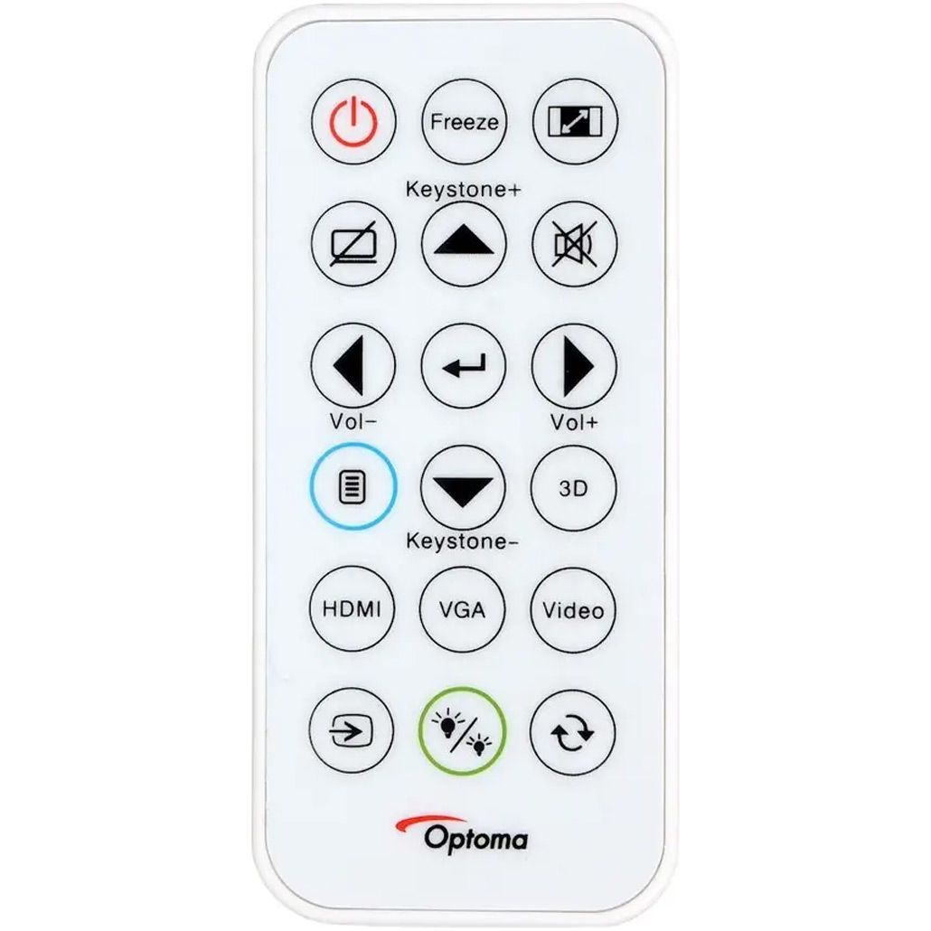 Мультимедійний проектор Optoma W381 (E9PD7D701EZ1)