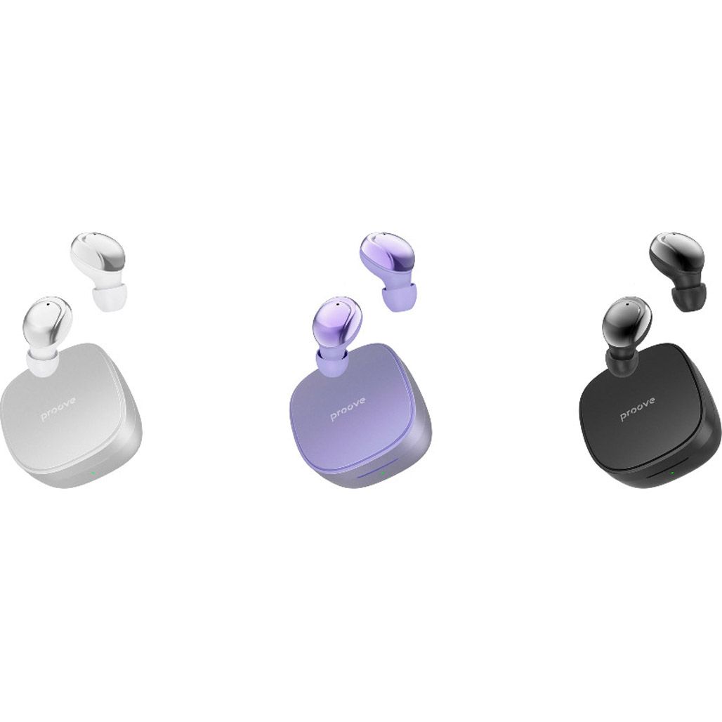 Навушники Proove Charm TWS Silver (TWCH00010006) 