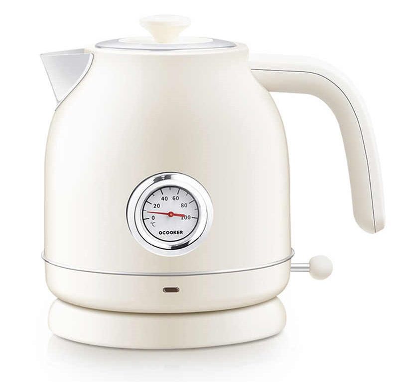 

Электрочайник Qcooker Electric Kettle White (CS-SH01)
