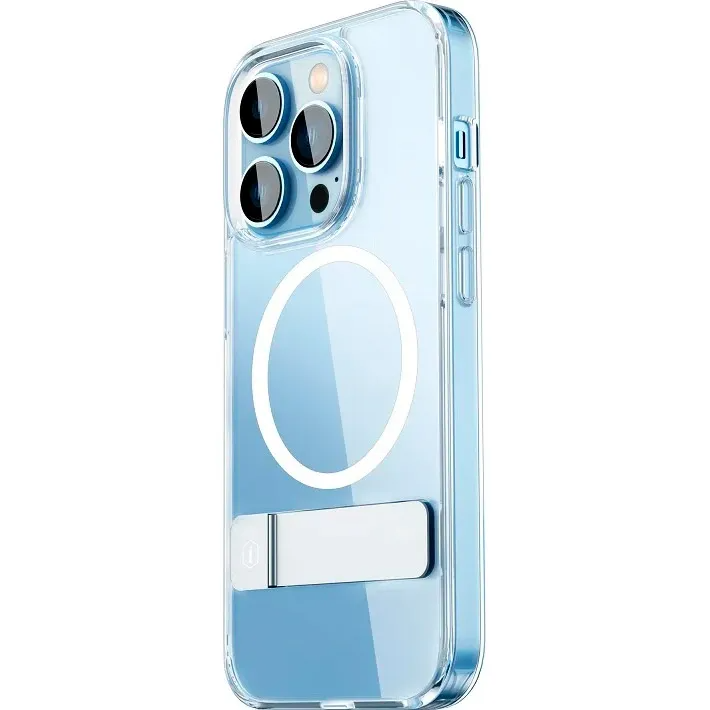 Чохол WiWU Aurora Magnetic Crystal Case KCC-106 для Apple iPhone 14 Pro Transparent
