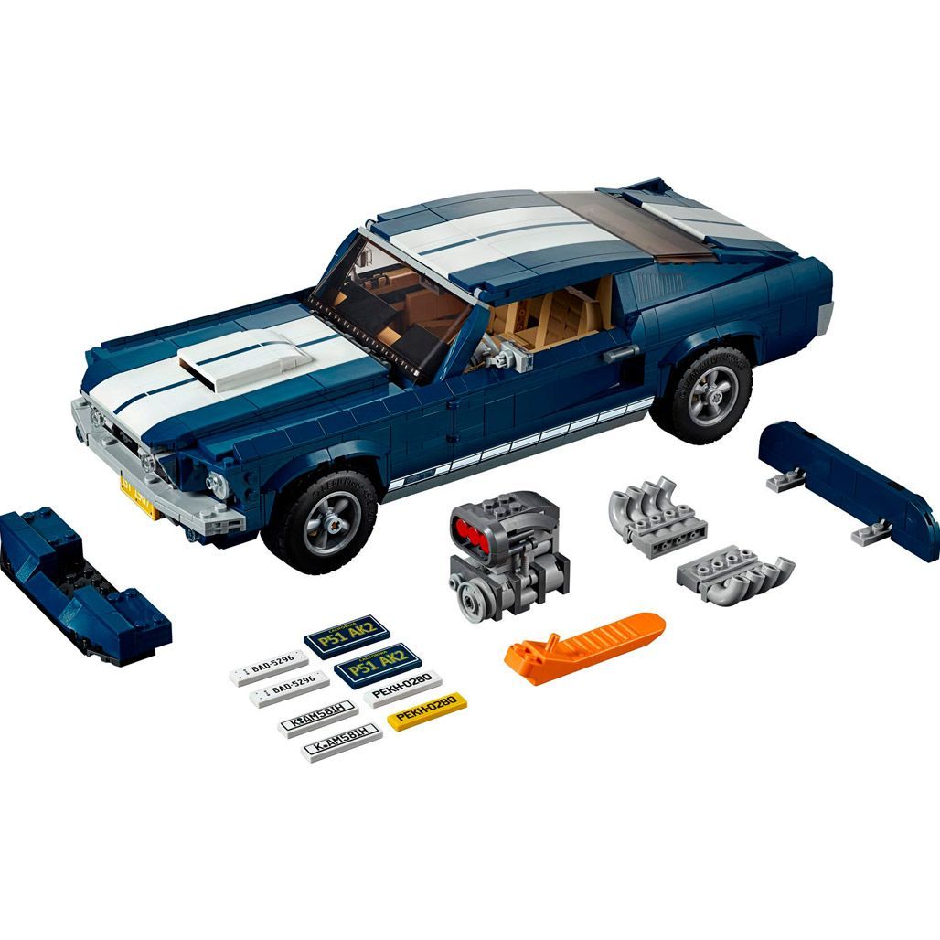 

Конструктор LEGO Creator Ford Mustang (10265)