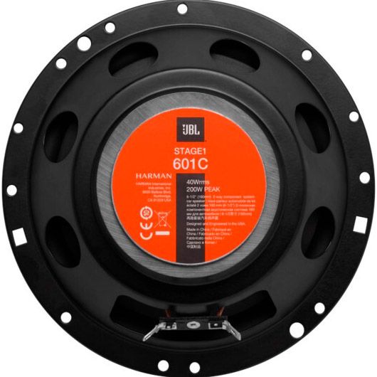 Компонентная автоакустика JBL STAGE1 601C [55495] 
