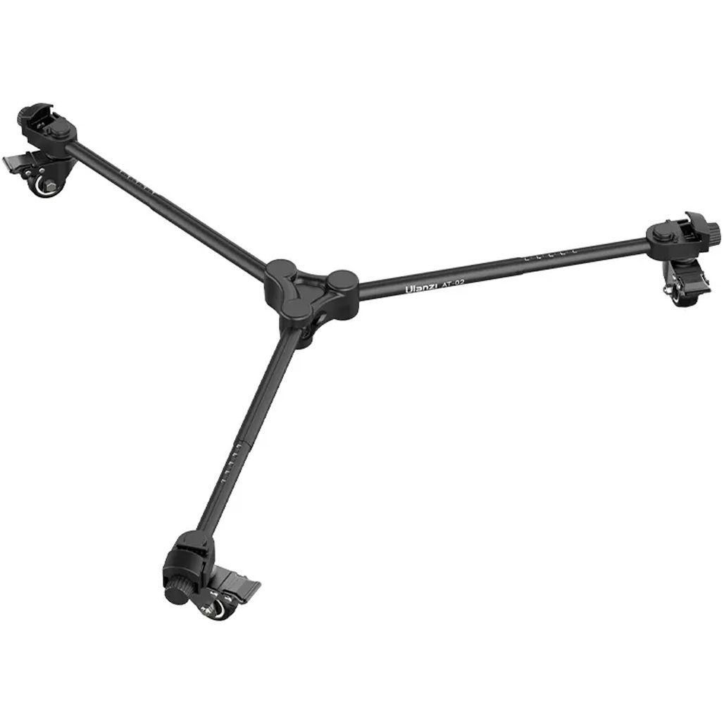 Штатив Ulanzi AT-03 Tripod Dolly Kit 1.6m Black