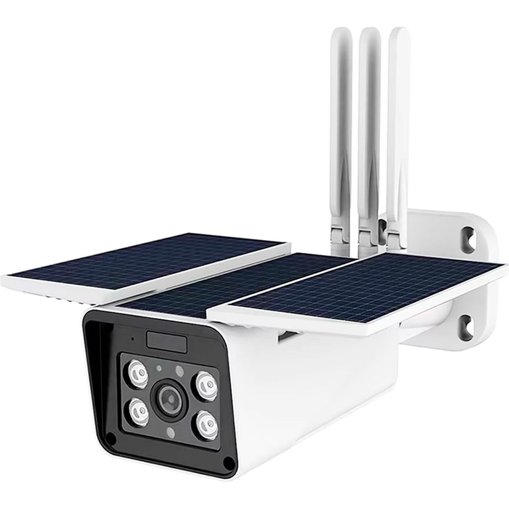 

IP-камера для відеоспостереження Tuya Solar Camera Outdoor (ZS-702)