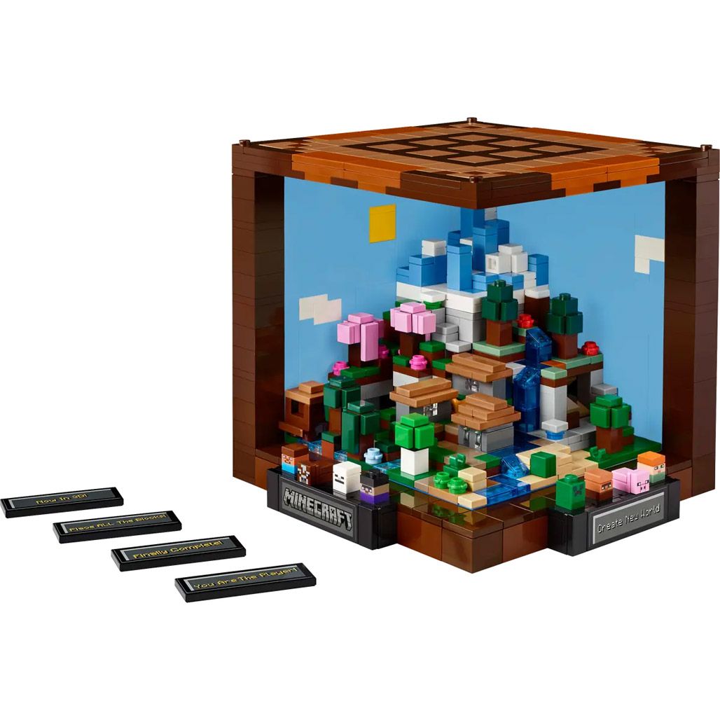

Конструктор LEGO Minecraft Верстак (21265)