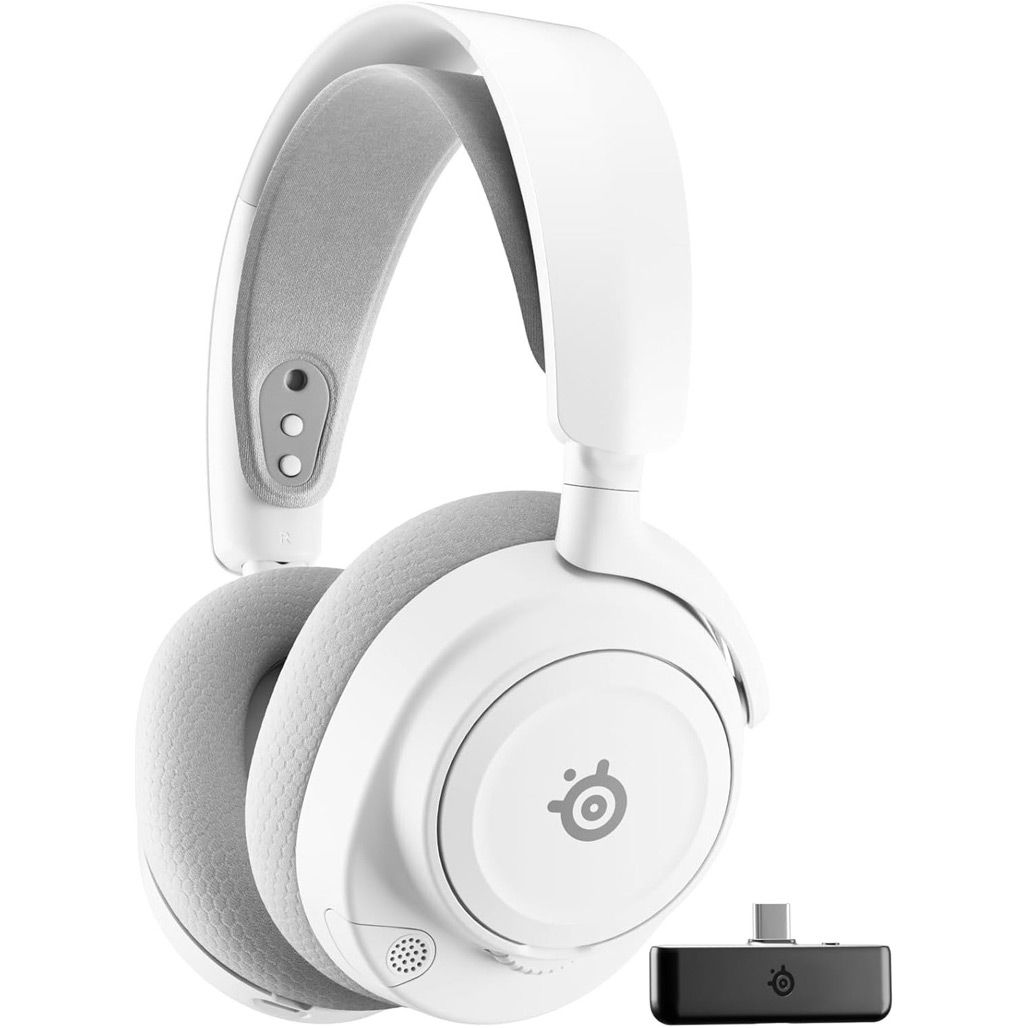 

Игровые наушники SteelSeries Arctis Nova 7X Gen 2 White (61759)