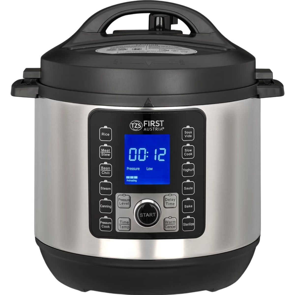 

Мультиварка-скороварка First FA-5130-2-SI