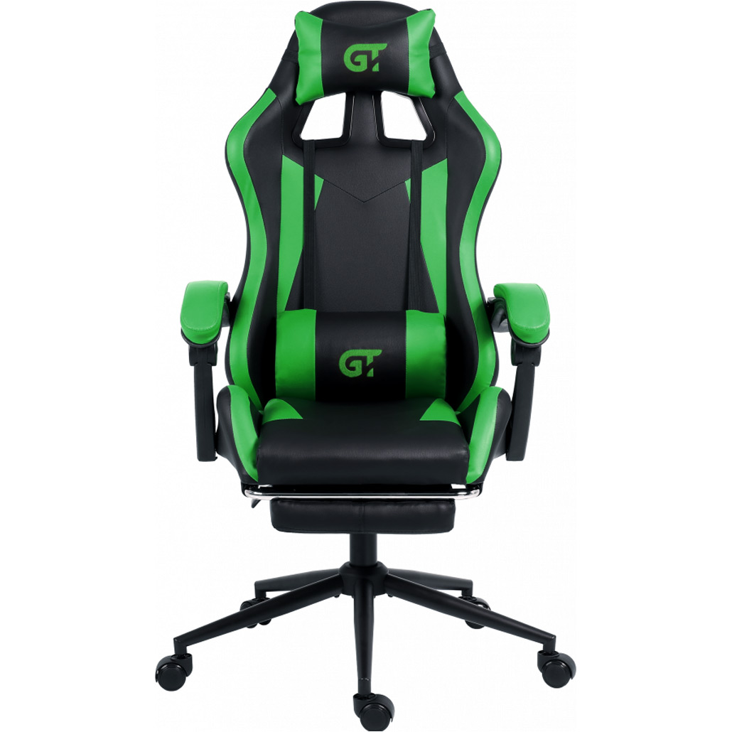 

Геймерське крісло GT Racer X-2323 Black/Green