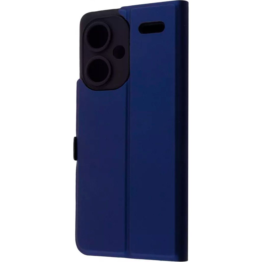 

Чохол-книжка Wave Flap Case для Redmi Note 13 Pro+ 5G Midnight Blue