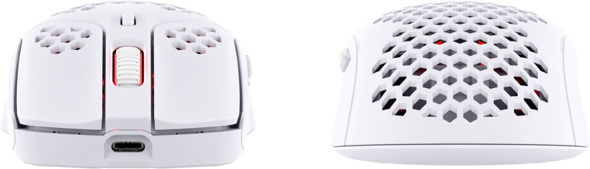 Миша HyperX Pulsefire Haste Wireless White (4P5D8AA)