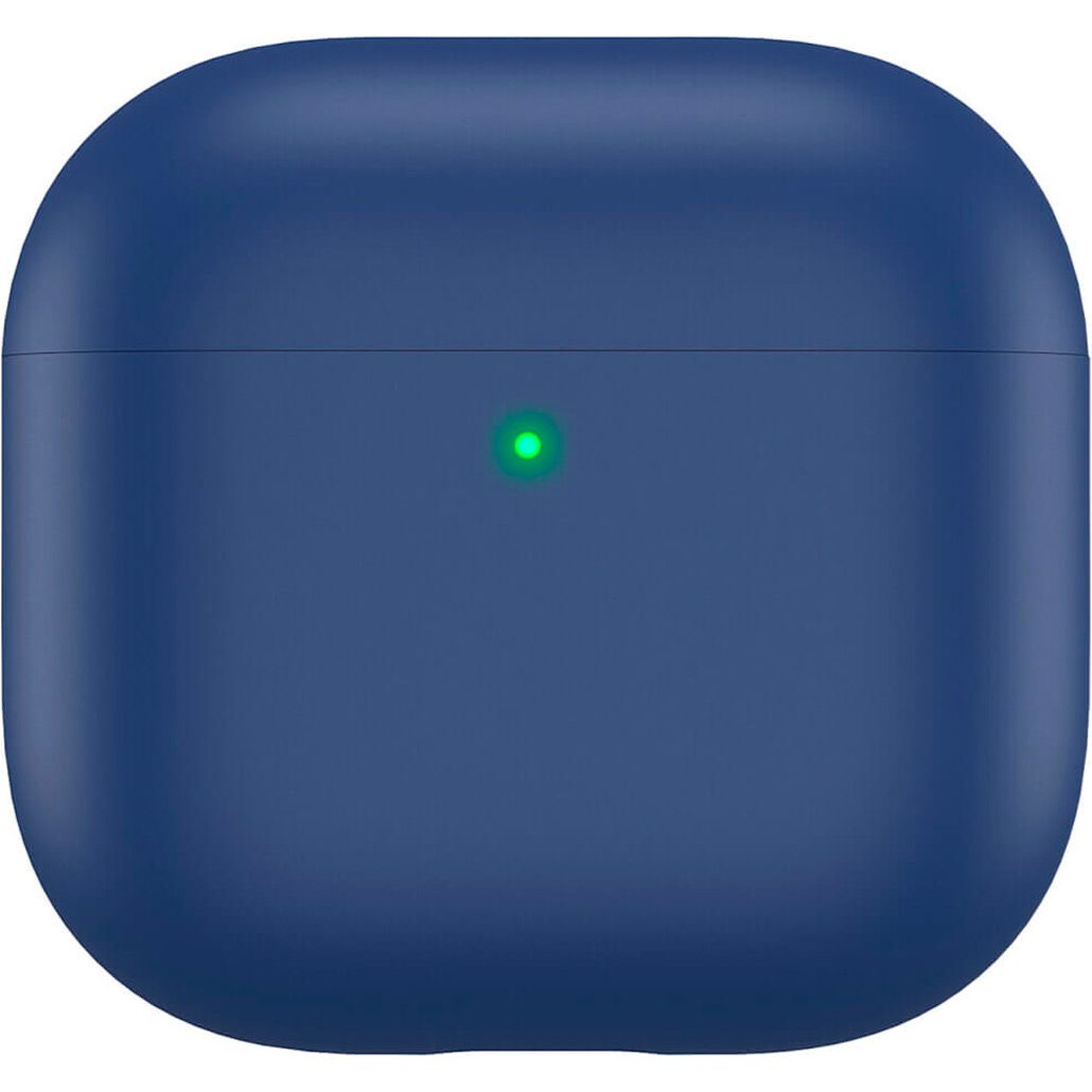 

Чехол AhaStyle Ultra-Thin Colorful Silicone Case для Apple AirPods 4 Midnight Blue (CP-WG172-MB)