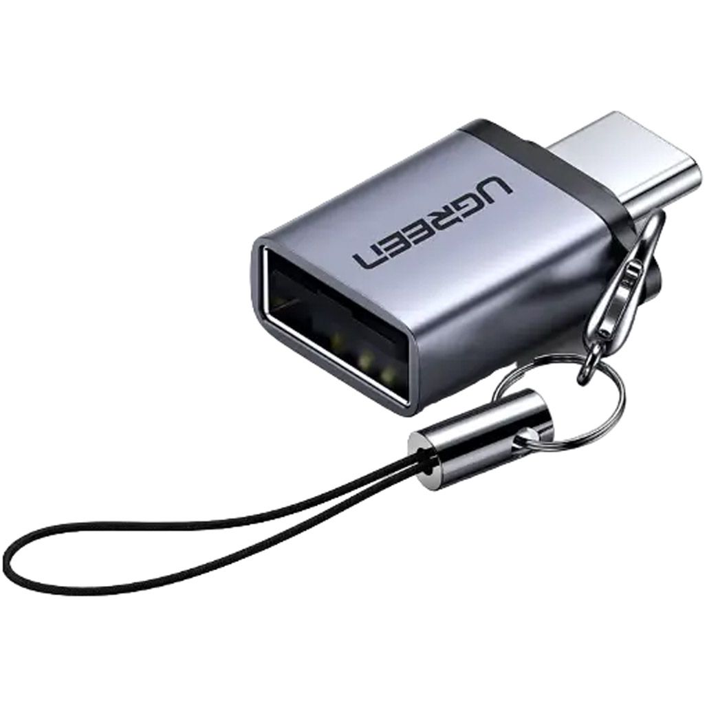 

Переходник Ugreen US270 USB-C to USB-A OTG (50283)