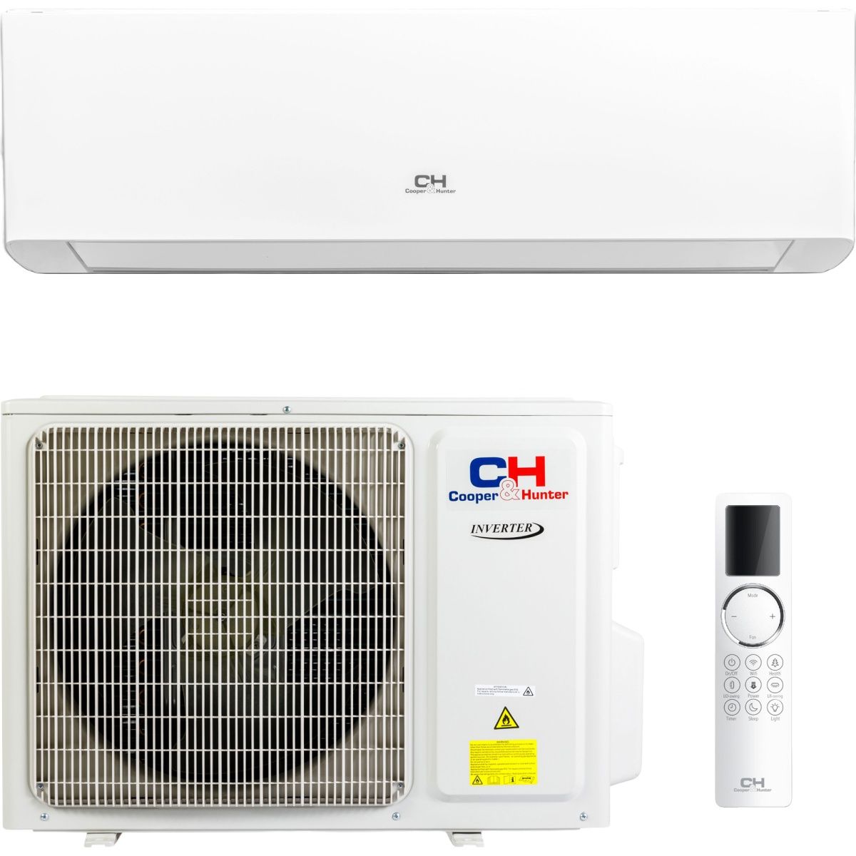 

Сплит-система Cooper&Hunter Supreme CH-S24FTXAM2S-WP White