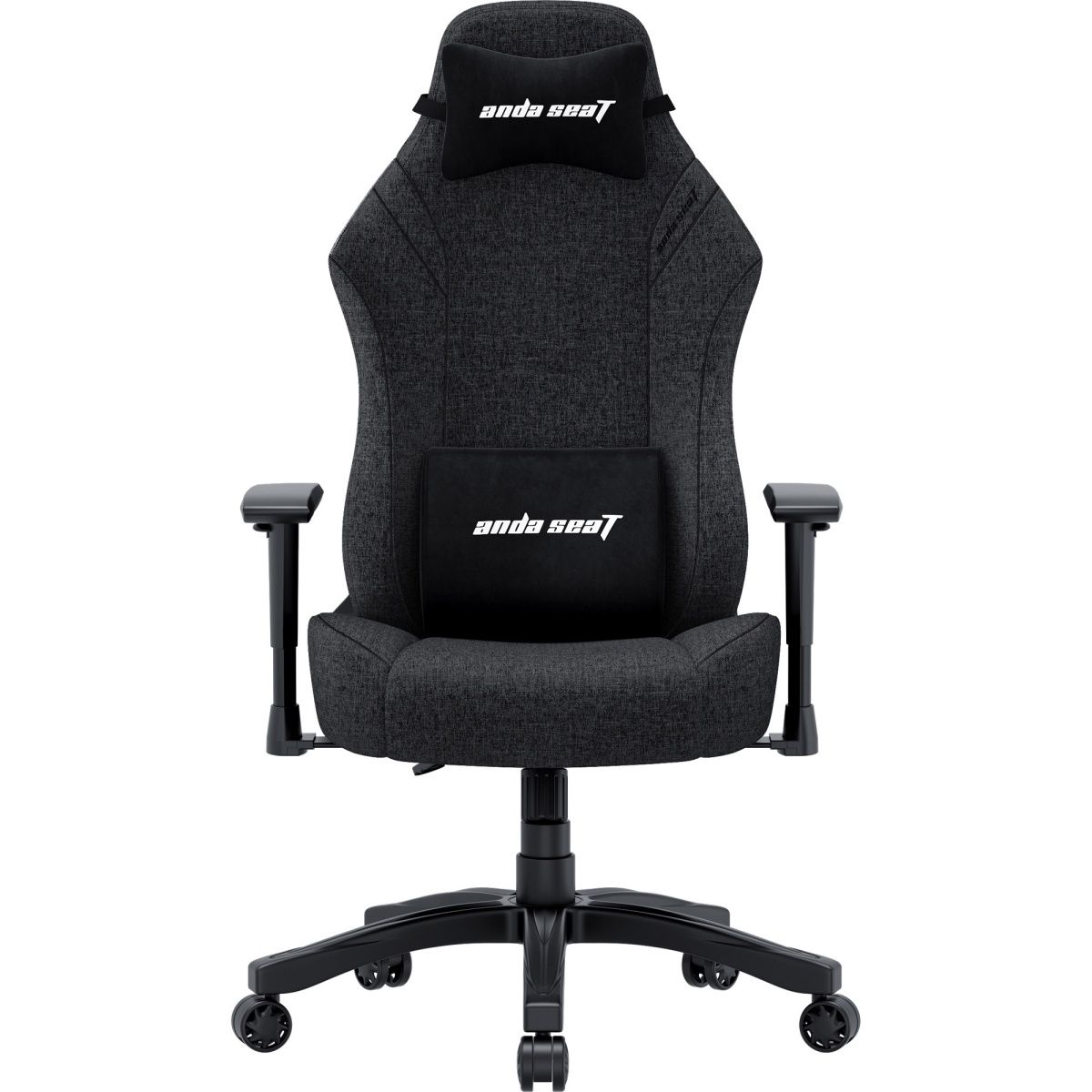 Геймерское кресло Anda Seat Luna Size L Dark Gray Fabric (AD18-44-GB-F)