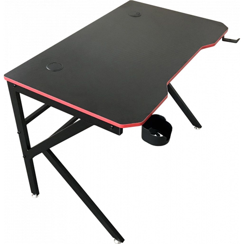 

Компьютерный игровой стол GT Racer T-1218 Black